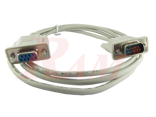 [SERIAL.CABLE] كابل سريال 9 طرف دكر - نتاية طول 1.5 م