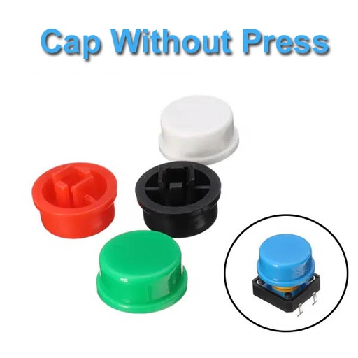 [PRESS.CAP] Omron Push Button Press Cap (1 Cap)