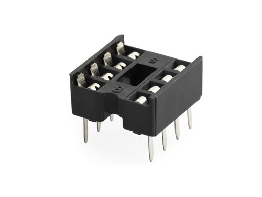 [N4.4] IC Socket N4+4 - Base 8 pin
