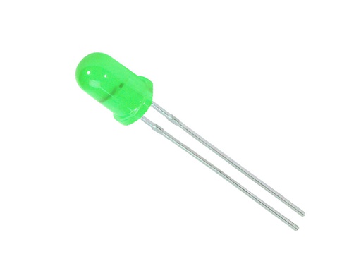 [LED.GG] LED 5 mm Green Color