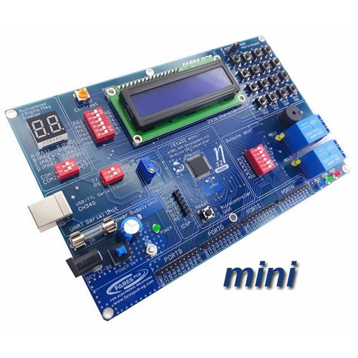 [KIT.ETA32.MINI] Kit Eta32-MINI Atmel AVR USB Development System Ver.2 - Based on ATMEGA32