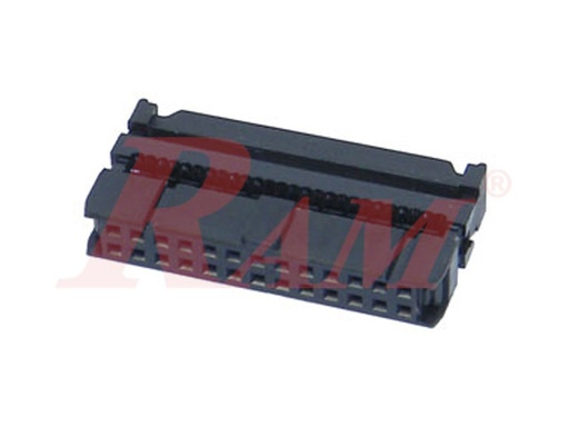 [FC26.CABLE] IDC26Female (FC26-Cable) سوكت IDC للكبلات الفلات