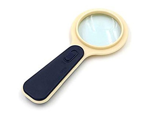 [MAGNIFIER.HAND] 5X Magnifier With LED