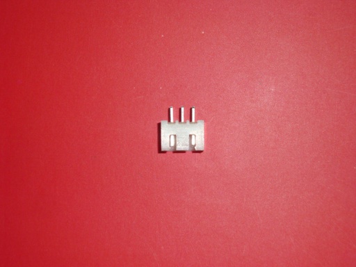 [PW.M.PCB.3PIN] PW-M 3 Pin Polarized Male JST XH2.54 Connector For PCB