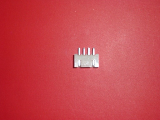 [PW.M.PCB.4PIN] PW-M 4 Pin Polarized Male JST XH2.54 Connector For PCB