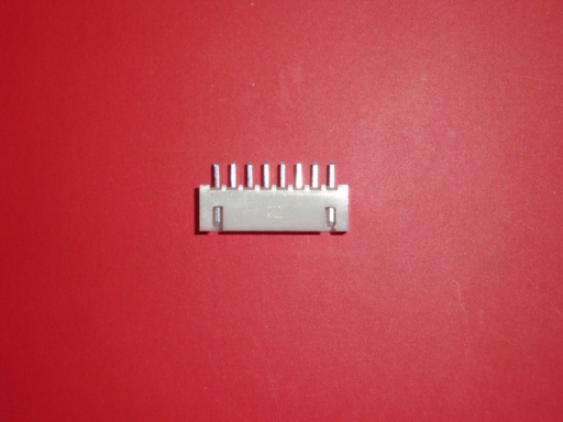 [PW.M.PCB.8PIN] PW-M 8 Pin Polarized Male JST XH2.54 Connector For PCB