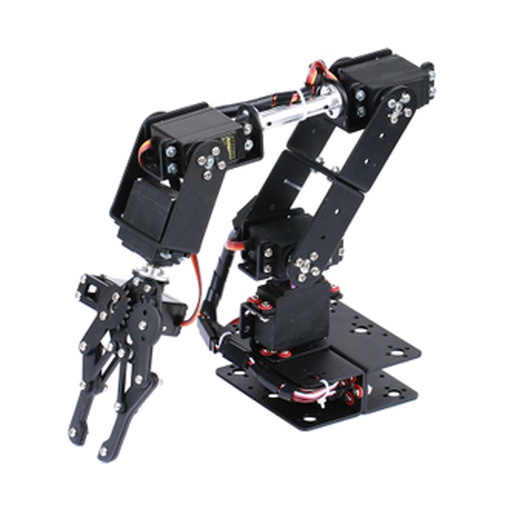 [RO.ARM.RA001] Complete Robotic Arm 6DOF Degrees Of Freedom