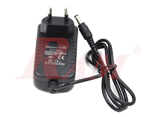 [ADAPTER.FIXED.24V.1.5A] Wall Power Adapter 24Vdc 1.5A - High Quality Adapter ادابتور 24 فولت ثابت 1.5 امبير