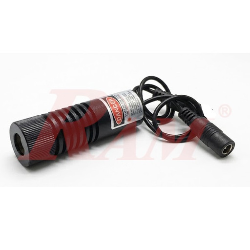 [LED.LASER.R.80MW] LASER Source 60mW RED