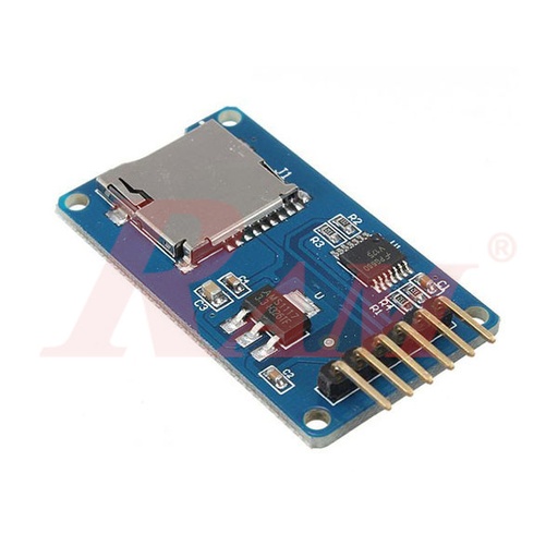 [KIT.SD.CARD.MODULE] Micro SD Card Module For Arduino or MCU