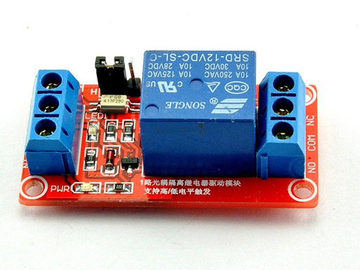 [KIT.M2.1RELAY] 1 Output Relay Module Works on 5V Signal (SKU#KIT.M2)