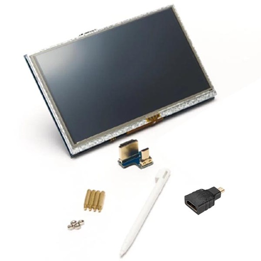 [LCD.HDMI.5] LCD HDMI 5 inch 800x480 Touch Screen