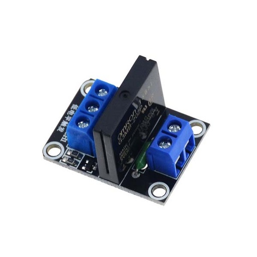 [KIT.D12.SOLID.1RELAY] 1 Output Channel SSR Solid State Relay 5V Module (SKU#KIT.D12)