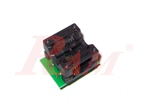 [DIP.SOP8.209MIL.CHINA] DIP to SOP8 209mil Adapter  ادابتور مبرمجة 8 طرف واسع