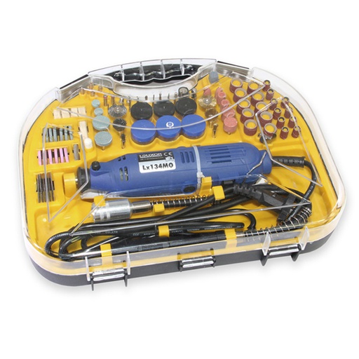 [DRILL.LX134MO] Electric Drill & Grinding Large Tools Kit (72 pcs) - LX134MO