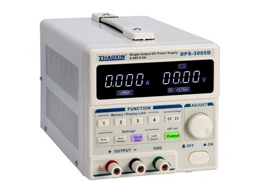 [PS.DPS3005D] DPS3005D Linear Programmable DC Regulated Linear Power Supply 0~30V 0~5A