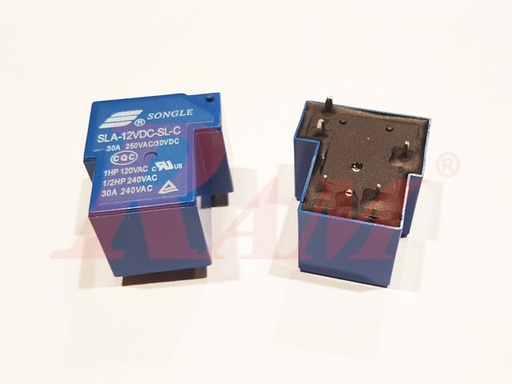[RE.T93.6PIN.24V] Re T93 - Relay 24V Coil 6pin