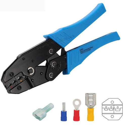 [SN.LX03C.CRIMPING.TOOL] LX-03C For Insulated Terminals and Connectors Crimping Tool