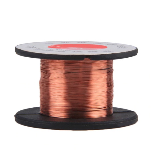 [COPPER.PPA.0.1MM] 0.1mm Weld Copper - Soldering Solder PPA Reel Wire