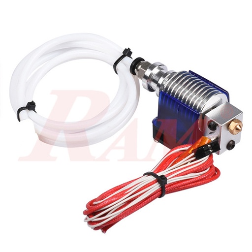 [KIT.3D.1009] 3D Printer Extruder J-head V6 HotEnd Full Kit 1.75mm /0.4mm Nozzles For RepRap (SKU#3D1009)