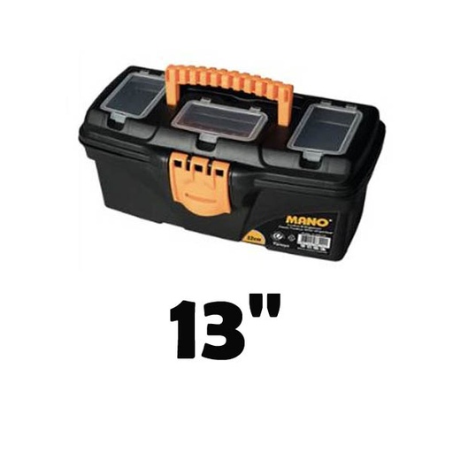 [DY13.COLOR] Empty Tools Box 13" with Hang - DY13C