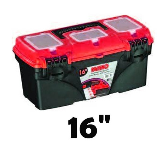[DY16.COLOR] Empty Tools Box 16" with Hang - DY16C