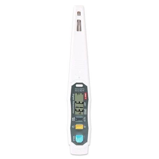 [AVO.A61.UNIT] A61 Digital Thermometer With Metal Probe - IP65