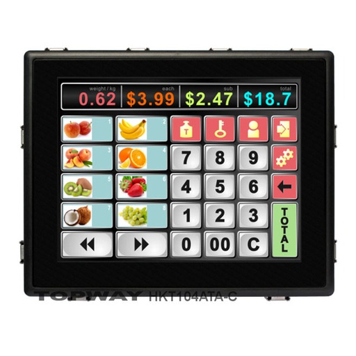 [HKT104ATA.C] HKT104ATA-C LCD 10.4" TOPWAY