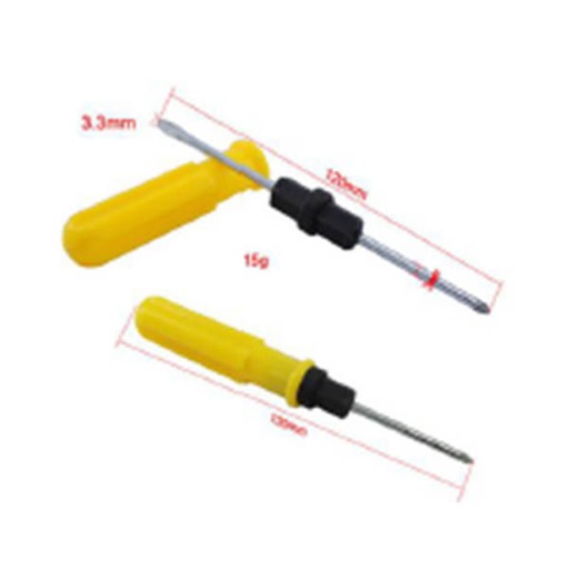 [SCREW.120] Screwdriver 3x120 mm 2-Way Screwdriver (Philips + Slotted)