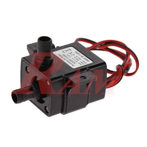 [DC.PUMP.240L] Water Pump12Vdc Ultra-Quiet Brushless 240L/H مضخة غاطس مياة 12 فولت