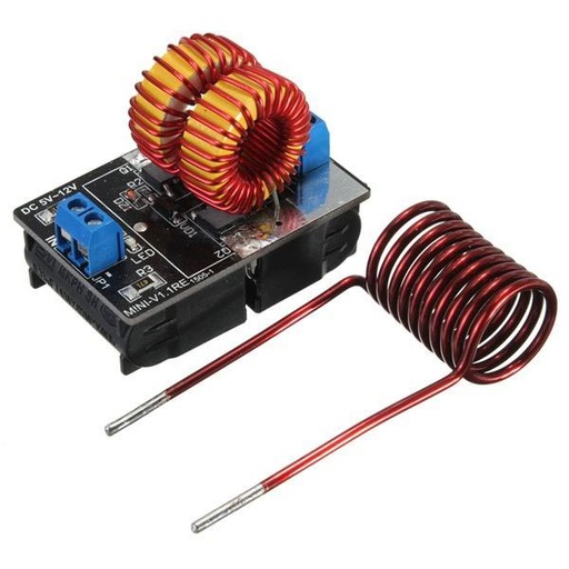 [KIT.TESLA.120W.ZVS] Induction Heating 120W ZVS 5-12Vdc With Coil