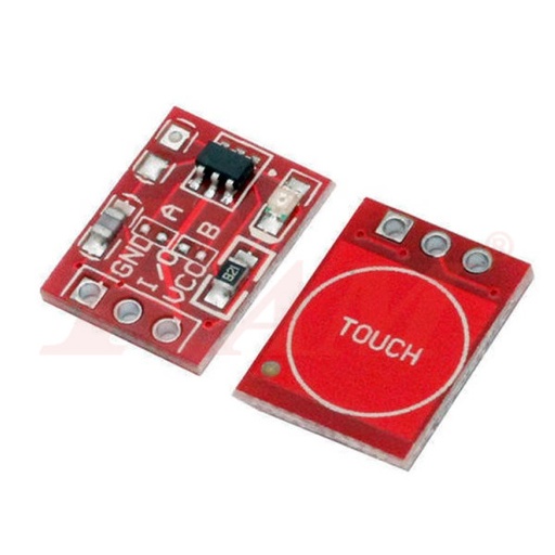 [KIT.TOUCH.RED.1] Kit Touch Red Switch