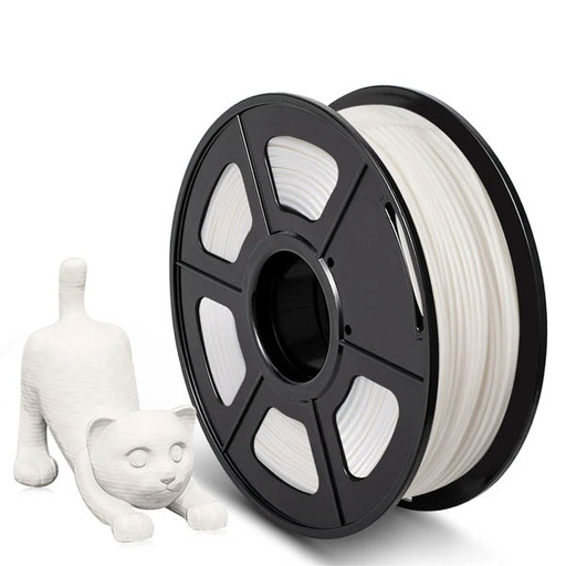 [SL.PLA.WHITE.1KG] PLA 3D Printer Filament (1.75mm) White Color 1Kg Roll (SKU#SL101)