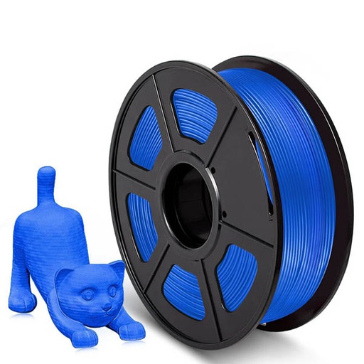 [SL.PLA.BLUE.1KG] PLA 3D Printer Filament (1.75mm) Blue Color 1Kg Roll (SKU#SL102)