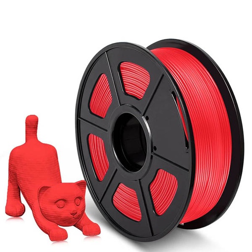 [SL.PLA.RED.1KG] PLA 3D Printer Filament (1.75mm) Red Color 1Kg Roll (SKU#SL105)