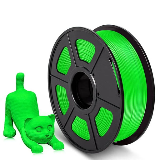 [SL.PLA.GREEN.1KG] PLA 3D Printer Filament (1.75mm) Green Color 1Kg Roll (SKU#SL103)