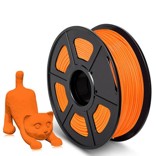 [SL.PLA.ORANGE.1KG] PLA 3D Printer Filament (1.75mm) Orange Color 1Kg Roll (SKU#SL104)