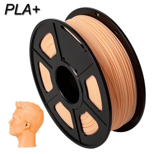 [SL.PLA.+PLUS.SKIN.1KG] PLA+ 3D Printer Filament (1.75mm) Skin Color 1Kg Roll (SKU#SL207)