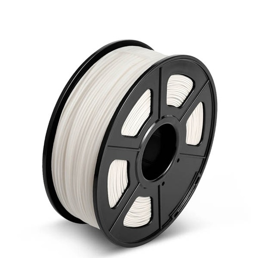 [SL.ABS.WHITE.1KG] ABS 3D Printer Filament (1.75mm) White Color 1Kg Roll (SKU#SL301)