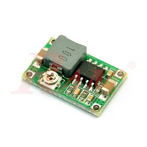 [DC.DC.108] DC-DC Step Down Converter Adjustable 3A Ultra Mini-360 (4.75V~23Vdc to 1V~17Vdc) SKU#DC108 بوردة دائرة خافض جهد - فولت