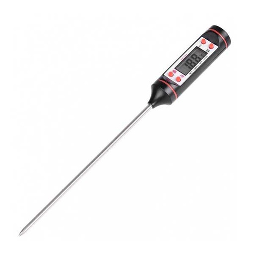[TP101.TEMPERATURE.PROB] TP-101 Digital Thermometer With Metal Probe