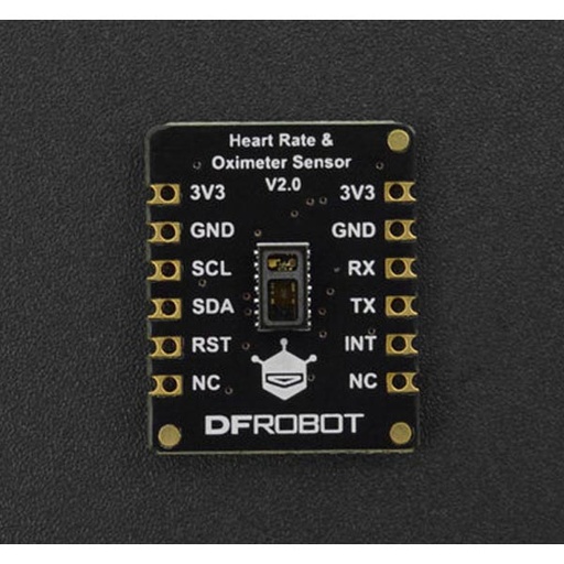 [KIT.DFR.ECG.MAX30102] DFRobot MAX30102 Heart Rate and Oximeter Sensor V2.0