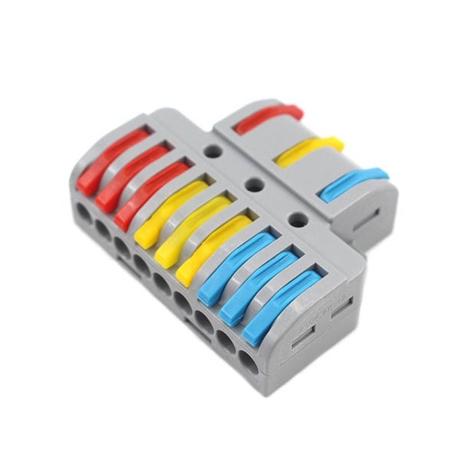 [WAGO.LT933] WAGO LT-933 - 3 in 9 out Universal Compact Wire Wiring Connector