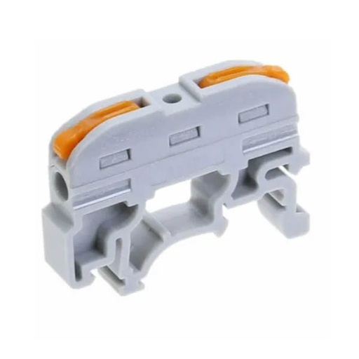 [WAGO.KV121] WAGO KV-121 - 1 in 1 out Din Rail Universal Compact Wire Wiring Connector