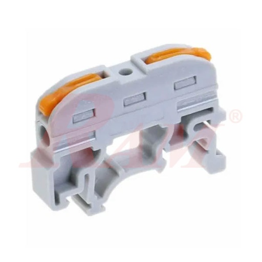 [WAGO.KV121] WAGO KV-121 - 1 in 1 out Din Rail Universal Compact Wire Wiring Connector