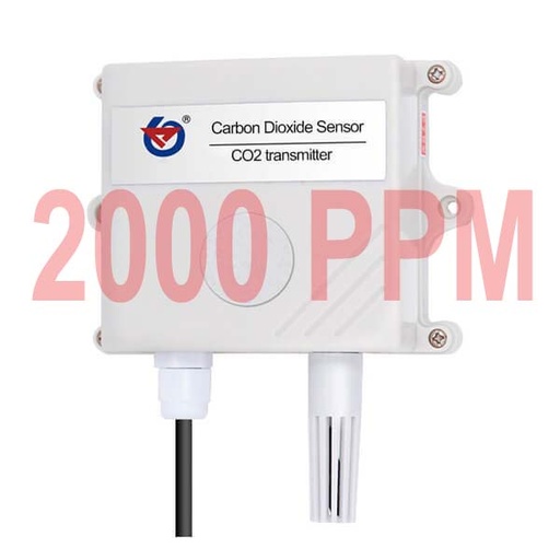 [SEN.CO2.PR3002] CO2 Sensor RS485 PR-3002-CO2WS-N01 - 0~2000PPM
