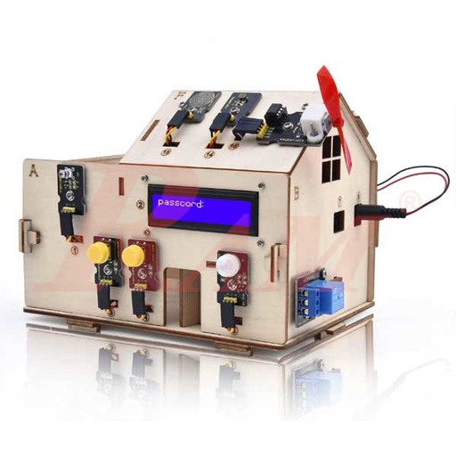 [KIT.U31.SMART.HOME] Kit U31 Smart Home / House Kit Learning With Arduino Uno