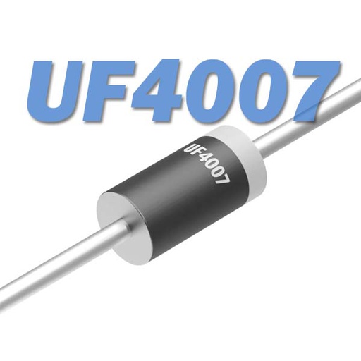 [UF4007] دايود فائق السرعة UF4007