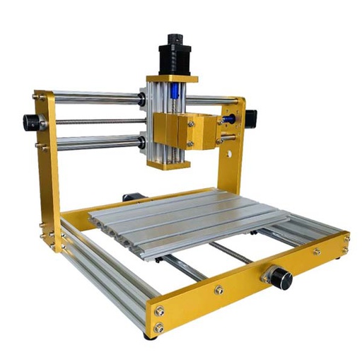 [DIY.CNC.3040] CNC Router 3040plus With 500W Spindle Kit And 40W Laser Head Engraver Milling Machine