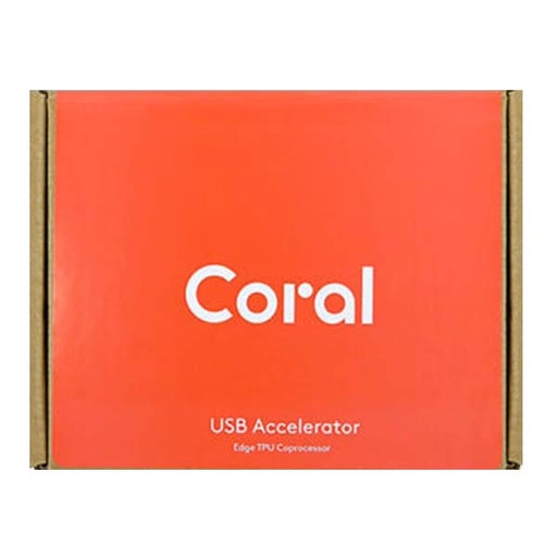 [CORAL.USB.ACCELERATOR] Coral USB Accelerator - Edge TPU Coprocessor